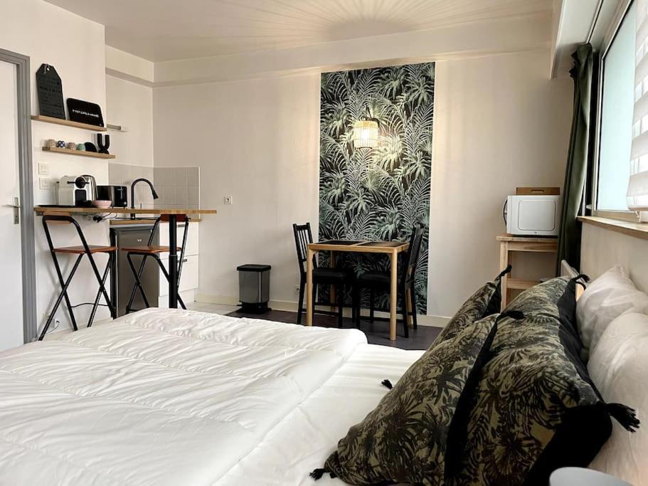 Charmant Appartement Vannes Centre 30M2 Exteriör bild